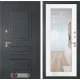 Входная дверь Атлантик с Зеркалом 18 - Белое дерево