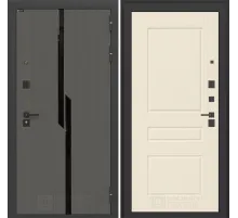 Входная дверь CARBON 03 - Капучино (Крем софт)