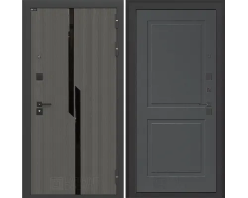 Входная дверь CARBON 11 - Графит софт