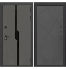Входная дверь CARBON 24 - Графит софт