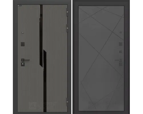 Входная дверь CARBON 24 - Графит софт