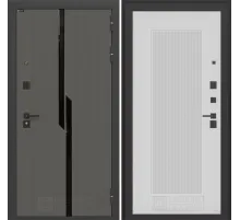 Входная дверь CARBON 30 - Белый рельеф софт