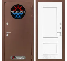Входная дверь Термо Магнит 26 - Эмаль RAL 9003