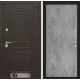 Входная дверь Мегаполис 24 - Бетон светлый