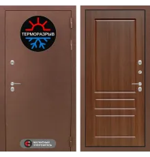 Входная дверь Термо Магнит 03 - Орех бренди