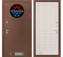 Входная дверь Термо Магнит 03 - Сандал белый