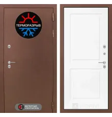 Входная дверь Термо Магнит 11 - Белый софт