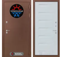 Входная дверь Термо Магнит 14 - Дуб кантри белый горизонтальный