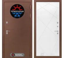 Входная дверь Термо Магнит 24 - Белый софт