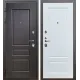Дверь стальная КОМФОРТ Дуб английский/Белый матовый (4)