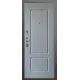 Дверь стальная КОМФОРТ Дуб тоскано поперечный/Силк маус (6)