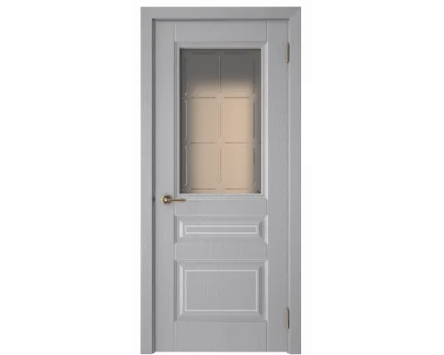 СК 1, Сатинато фрезерованное, роялвуд серый