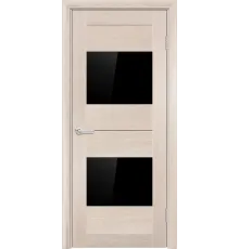 P33, Дуб капучино, Лакобель черный