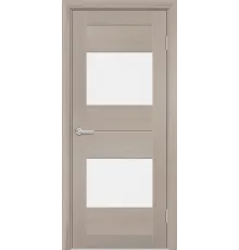 P33, Дуб бруно, Белый матовый