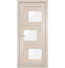 P5, Дуб капучино, Лакобель белый