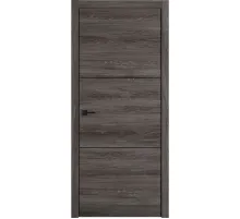 Дверь ВФД  Urban 2 Terra Vellum c черной AL кромкой