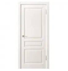 Дверь эмалит Dio Doors Белла 3 ДГ Белый