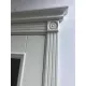 Дверь массив дуба Ока Афродита ДО Эмаль слоновая кость