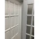 Дверь массив ольхи Ока Лондон 2 ДГ Эмаль белая