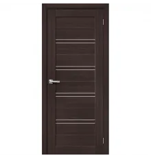 Дверь экошпон BRAVO Браво-28 ДО Wenge Melinga