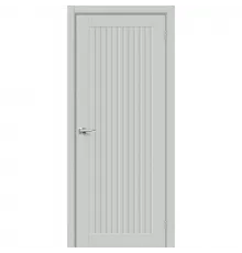Дверь ПЭТ BRAVO Браво-40 ДГ Grey Silk
