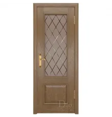Дверь шпонированная Dio Doors Цезарь-1 ДО Дуб американский светлый