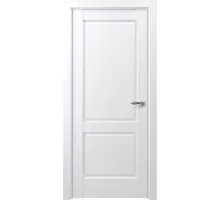 Дверь экошпон ZADOOR Classic S Венеция ДГ Матовый белый