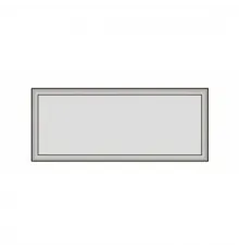 Подпятник Текона серия Smalta-Deco RAL 1013