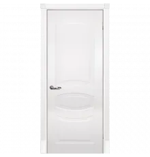 Дверь эмаль Текона Smalta 02 ДГ Белый RAL 9003