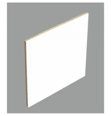 Добор Kapelli Classic 150х5х2070 мм. Белый