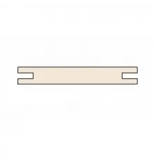 Добор телескопический ALBERO серия Мегаполис 200х10х2070 мм. Белый кипарис