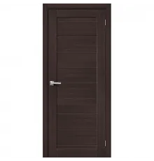 Дверь BRAVO Браво-21 ДГ Wenge Melinga