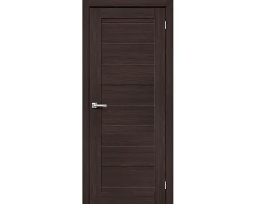 Дверь BRAVO Браво-21 ДГ Wenge Melinga