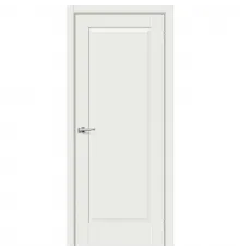 Дверь BRAVO эмалит Прима-10 ДГ White Matt