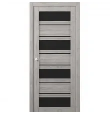 Дверь экошпон ALBERO Монтана Soft ДО Графит