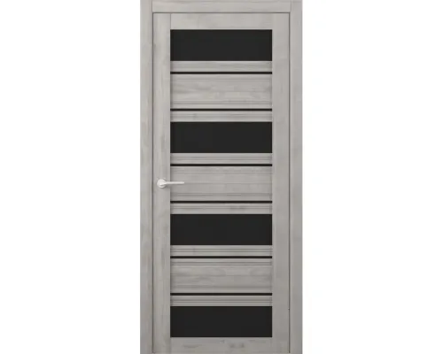 Дверь экошпон ALBERO Монтана Soft ДО Графит