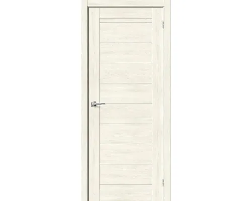 Дверь экошпон BRAVO Браво-21 ДГ Nordic Oak