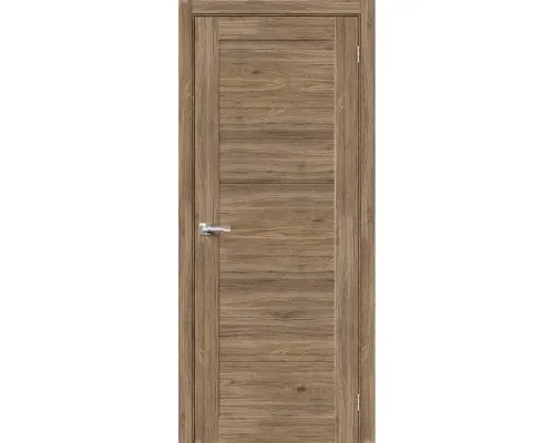 Дверь экошпон BRAVO Браво-21 ДГ Original Oak