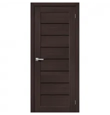 Дверь экошпон BRAVO Браво-22 ДО(ч) Wenge Melinga
