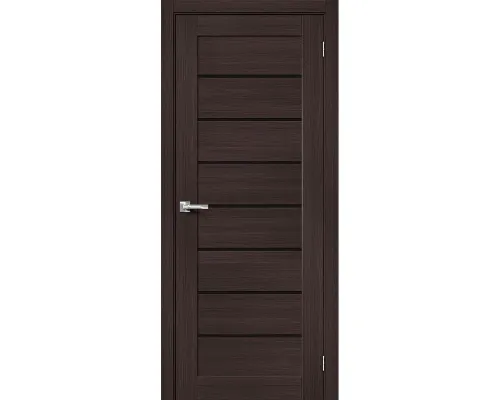 Дверь экошпон BRAVO Браво-22 ДО(ч) Wenge Melinga