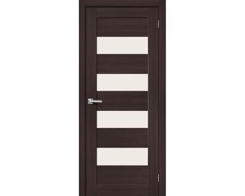 Дверь экошпон BRAVO Браво-23 ДО Wenge Melinga