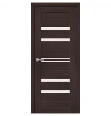 Дверь экошпон BRAVO Браво-30 ДО Wenge  Melinga