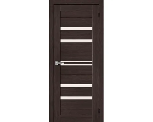 Дверь экошпон BRAVO Браво-30 ДО Wenge  Melinga