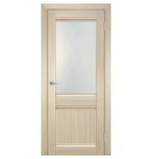 Дверь экошпон Мариам Техно-702 ДО Капучино
