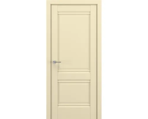 Дверь экошпон ZADOOR Венеция B4 ДГ Матовый крем