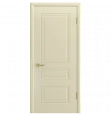 Дверь эмаль BP-DOORS Трио Грейс В1 ДГ Эмаль Шампань