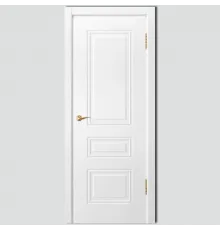 Дверь эмаль Dio Doors Контур-2 ДГ Эмаль белая