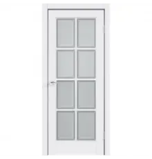 Дверь эмаль Velldoris Scandi 4V ДО Белый RAL 9003