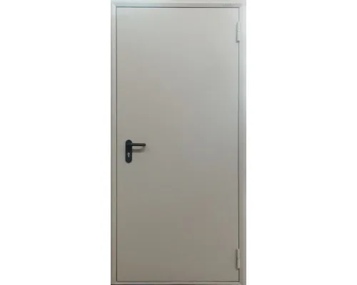 Дверь противопожарная Verda ДПМ-01-60 RAL 7035