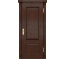 Дверь шпонированная Dio Doors Цезарь-1 ДГ Дуб американский коньячный